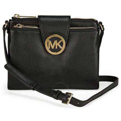 michael kors black crossbody ebay|Michael Kors side body bag.